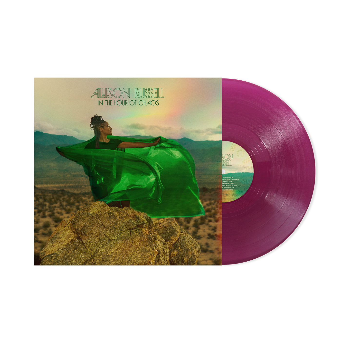 Allison Russell - In The Hour Of Chaos (Indie Exclusive) [Aubergine LP] | Vinyl