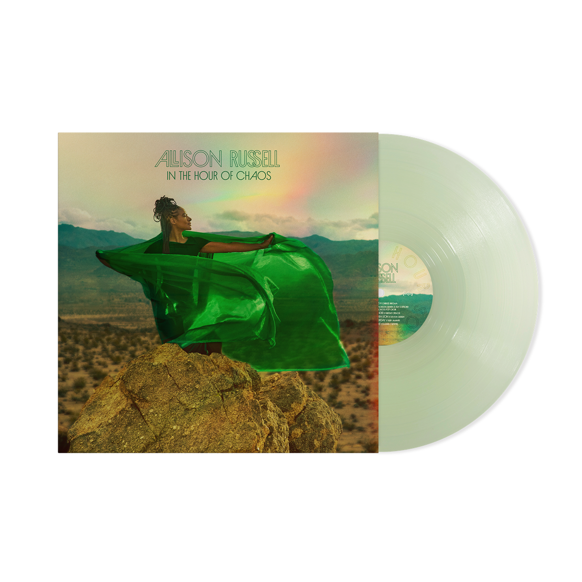Allison Russell - In The Hour Of Chaos [Sea Foam LP] | Vinyl