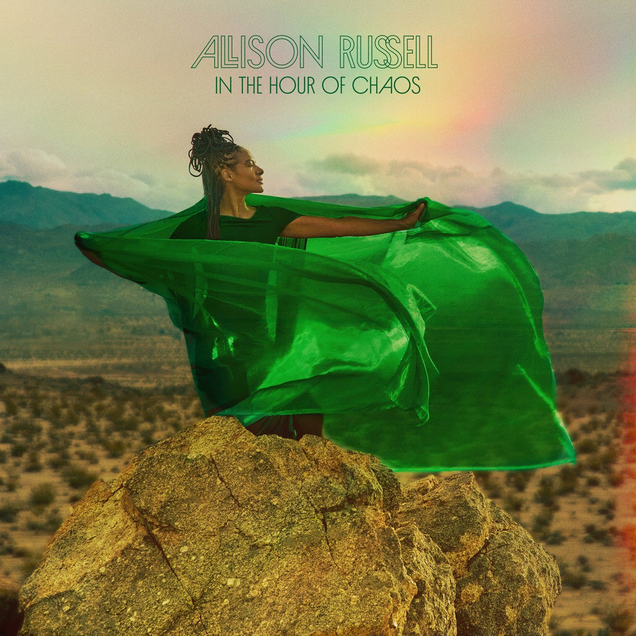 Allison Russell - In The Hour Of Chaos [Sea Foam LP] | Vinyl