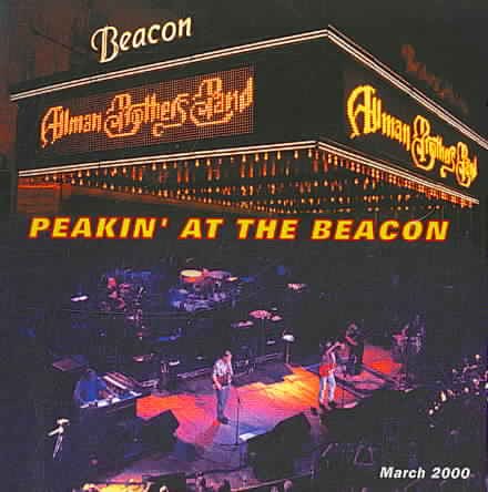 Allman Brothers Band - PEAKIN AT THE BEACON | CD