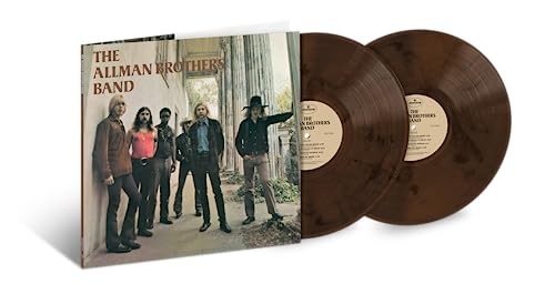 ALLMAN BROTHERS BAND | The Allman Brothers Band [Marbled Brown 2 LP] | Vinyl