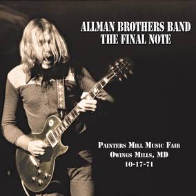 Allman Brothers Band - The Final Note | Vinyl