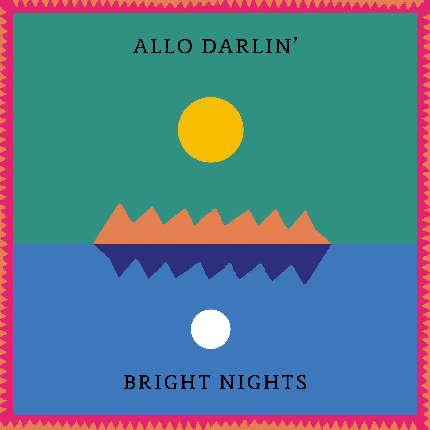 Allo Darlin' | Bright Nights (Magenta Vinyl) | Vinyl