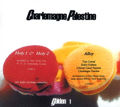 CHARLEMAGNE PALESTINE - Alloy (Golden 1) | CD