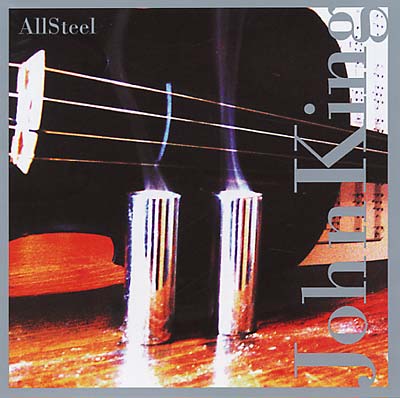 JOHN KING - Allsteel | CD
