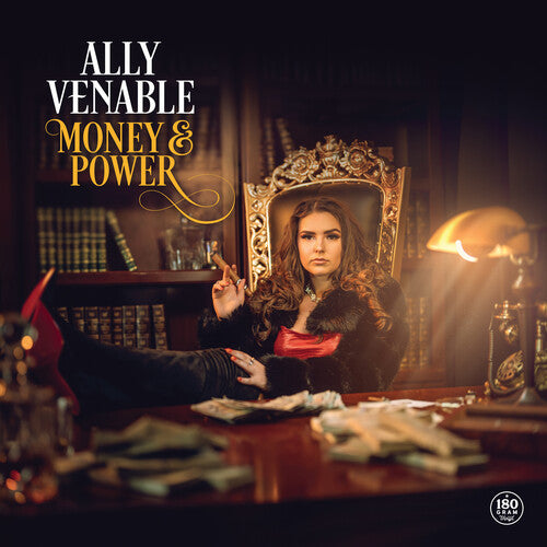 Ally Venable | Money & Power (180g Black Vinyl) | Vinyl