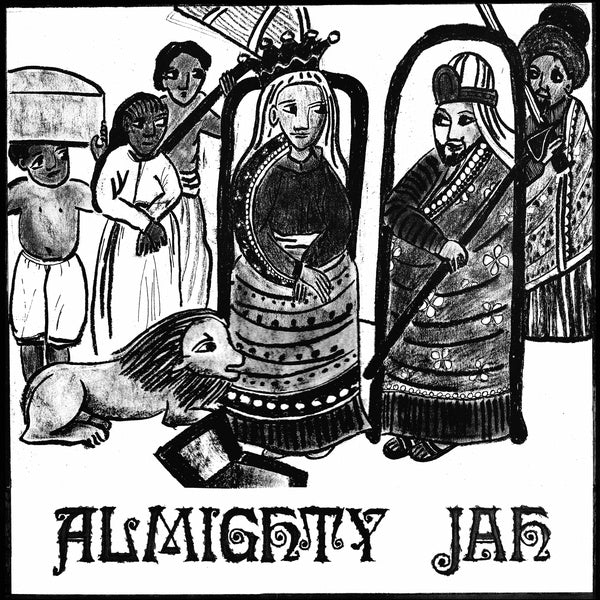 ALPHA & OMEGA MEETS DUB JUDAH - Almighty Jah | Vinyl