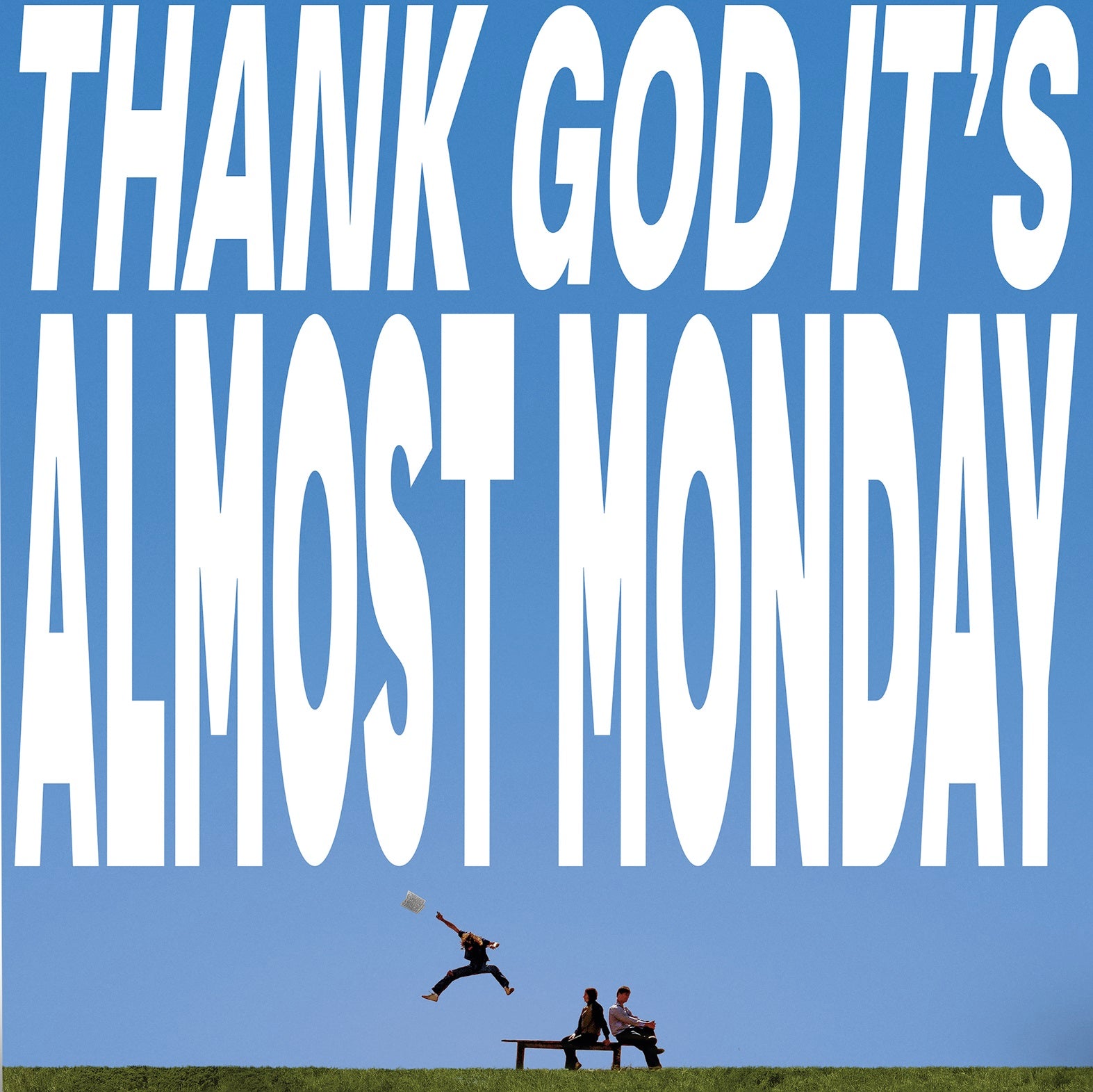Almost Monday - Thank God It'S Almost Monday [Sky Blue LP] | Vinyl