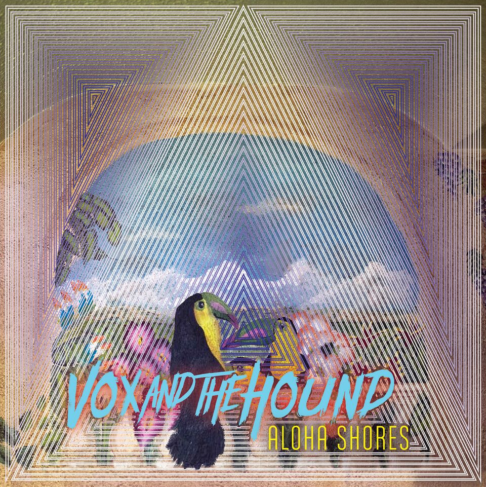 Vox and the Hound - Aloha Shores (TURQUOISE CASSETTE) | Cassette