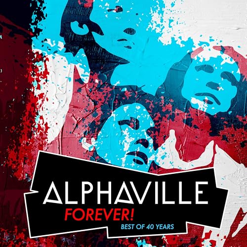 Alphaville | FOREVER! Best Of 40 Years | Vinyl