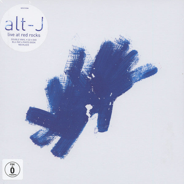 alt-J - Live At Red Rocks (Double Vinyl, Cd, Blu Ray Box Set) [Import] | Vinyl