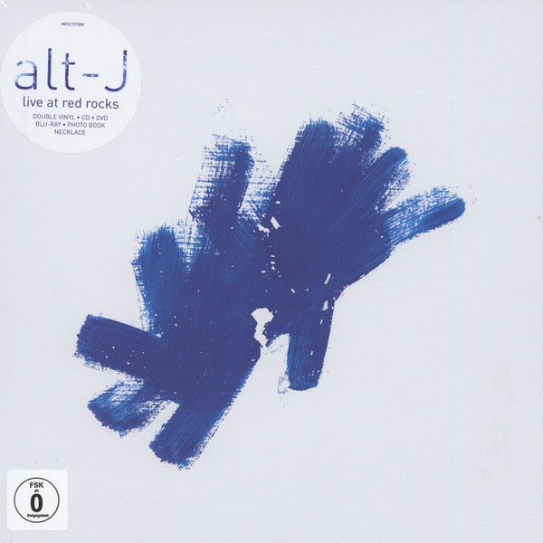 alt-J | Live At Red Rocks (Double Vinyl, Cd, Blu Ray Box Set) [Import] | Vinyl