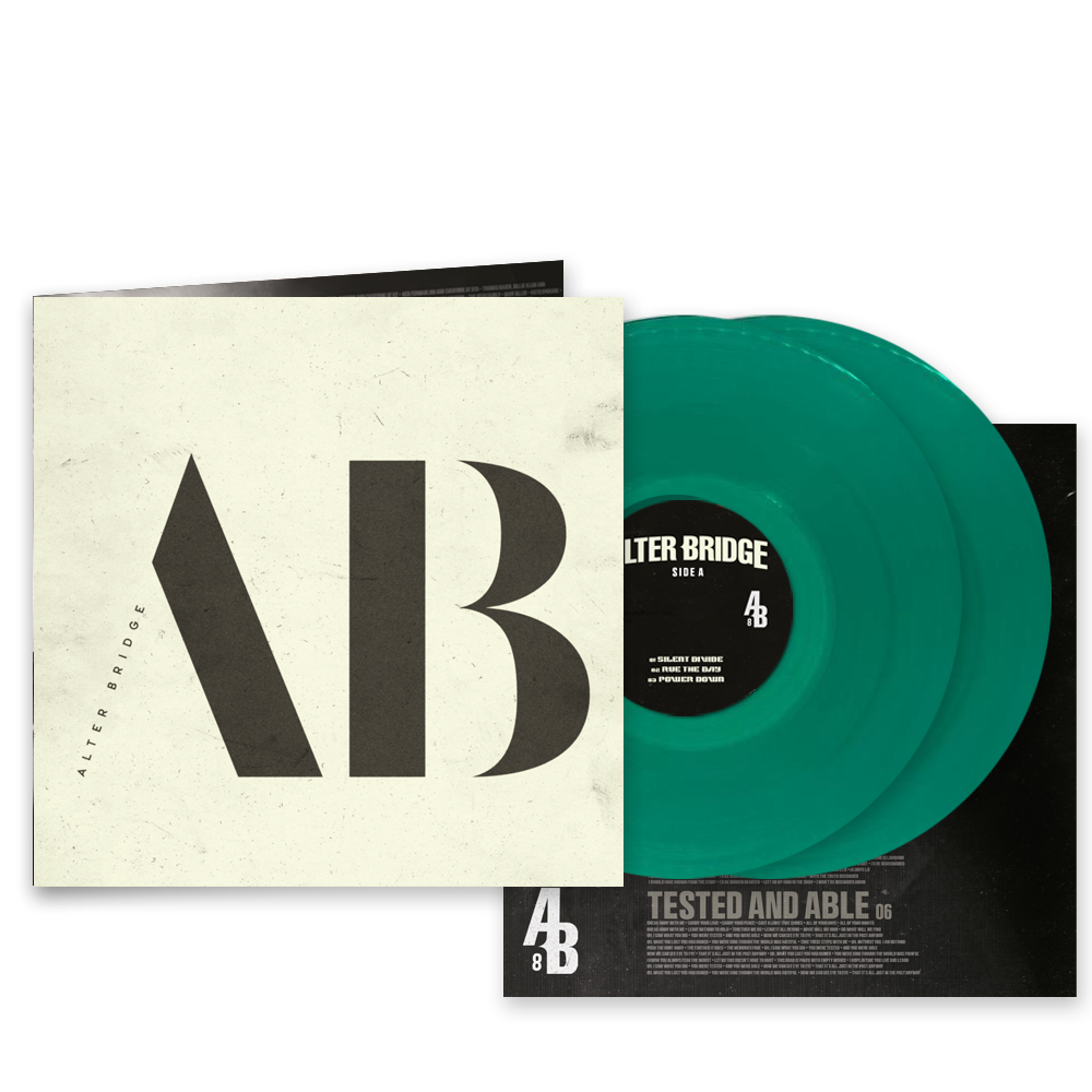 Alter Bridge - Alter Bridge (Indie Exclusive) (Translucent Verde Vinyl) [2LP] | Vinyl