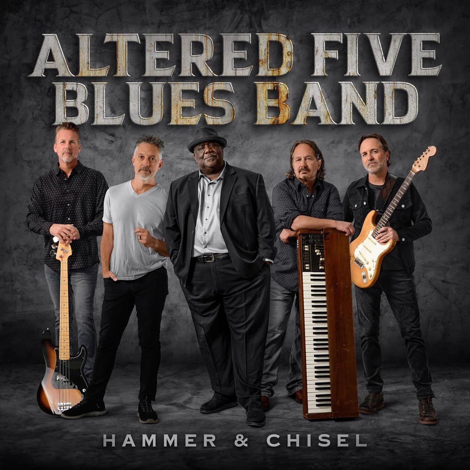 Altered Five Blues Band | Hammer & Chisel | CD