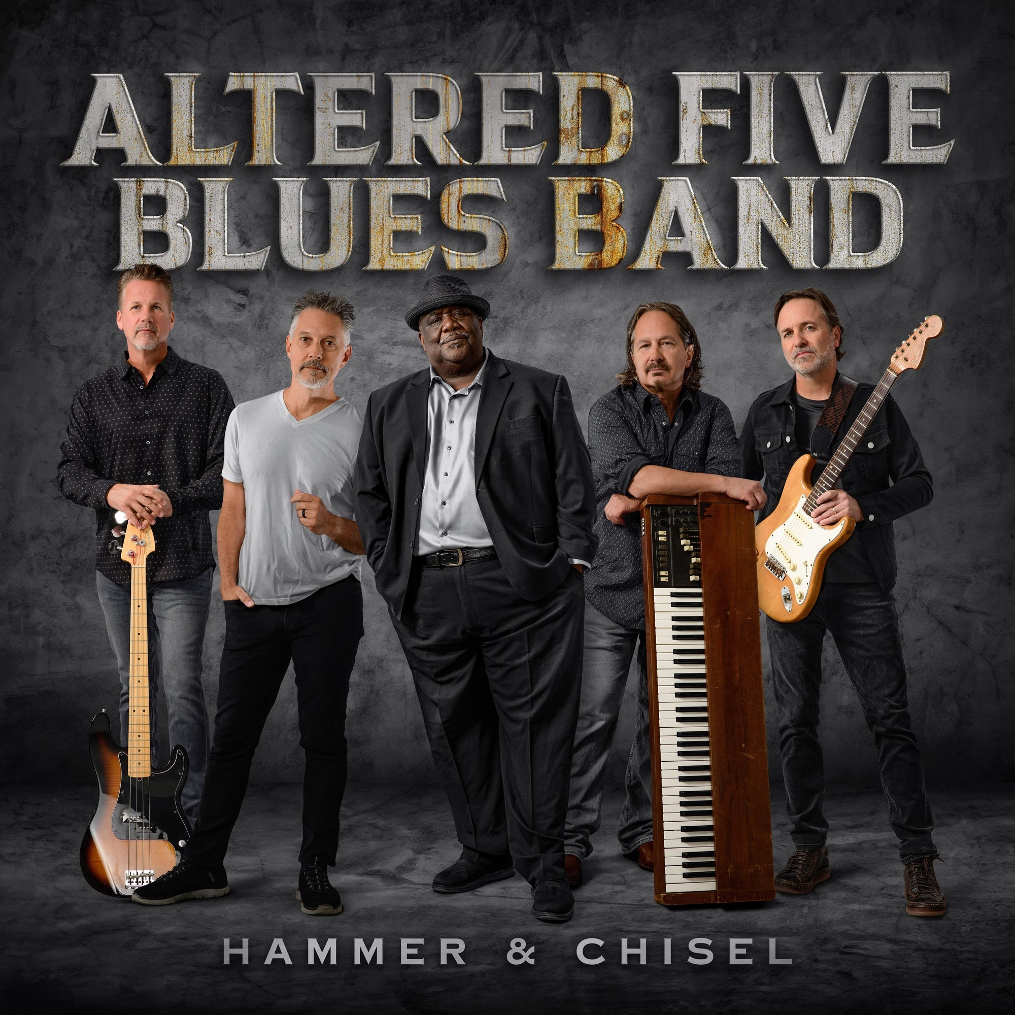 Altered Five Blues Band | Hammer & Chisel | Vinyl