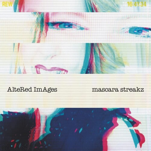 Altered Images | Mascara Streakz (Indie Exclusive, Colored Vinyl, Silver) | Vinyl