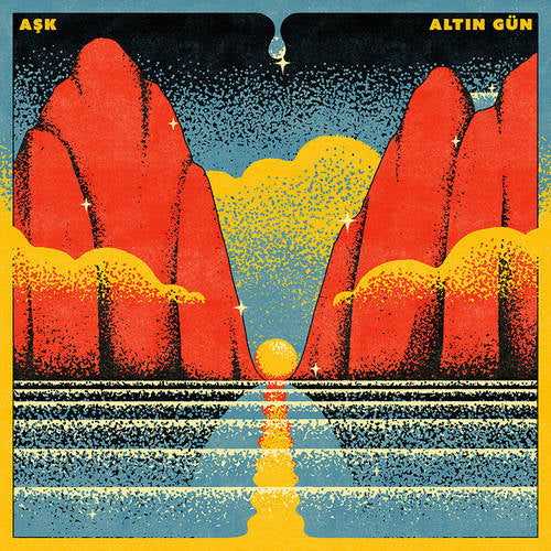 Altin Gun - Ask (Indie Exclusive, Colored Vinyl, Orange) | Vinyl