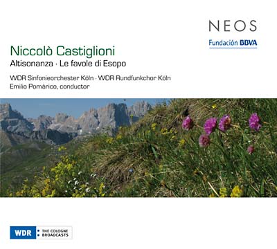 NICCOLO CASTIGLIONI - Altisonanza; Le Favole di Esopo | CD