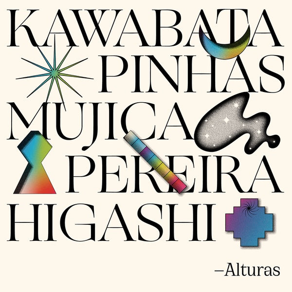 MAKOTO KAWABATA/RICHARD PINHAS/MANONGO MUJICA/JUAN - Alturas | Vinyl