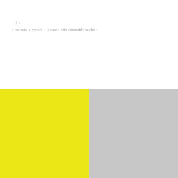 Alvarious Artists Noto + Ryuichi Sakamoto - Utp_ (Remaster) | Vinyl