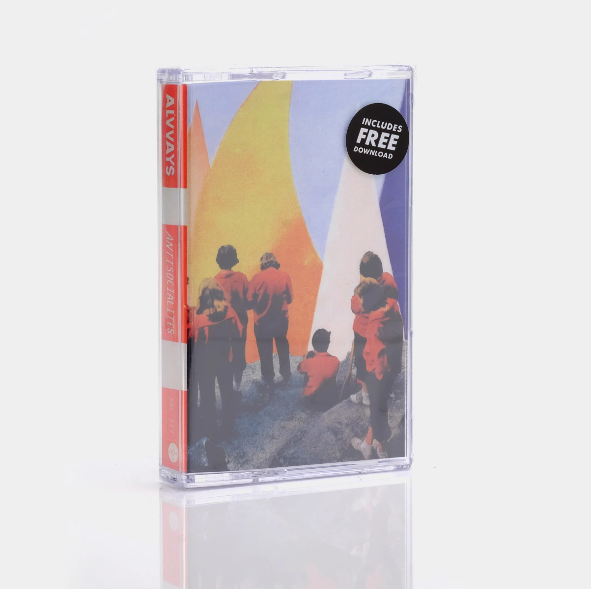 Alvvays | Antisocialites (Digital Download Card) (Cassette) | Cassette