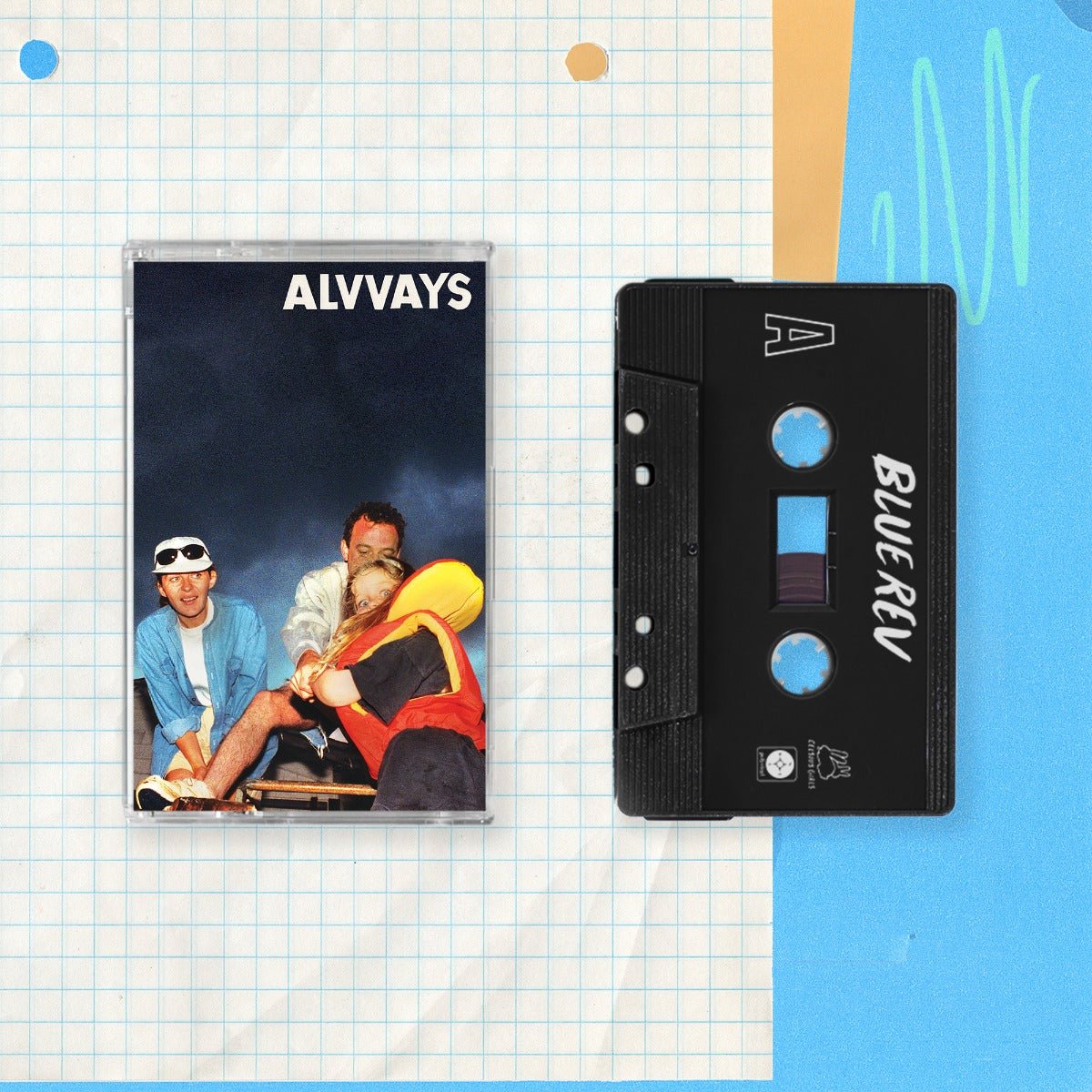 Alvvays - Blue Rev (Cassette) | Cassette