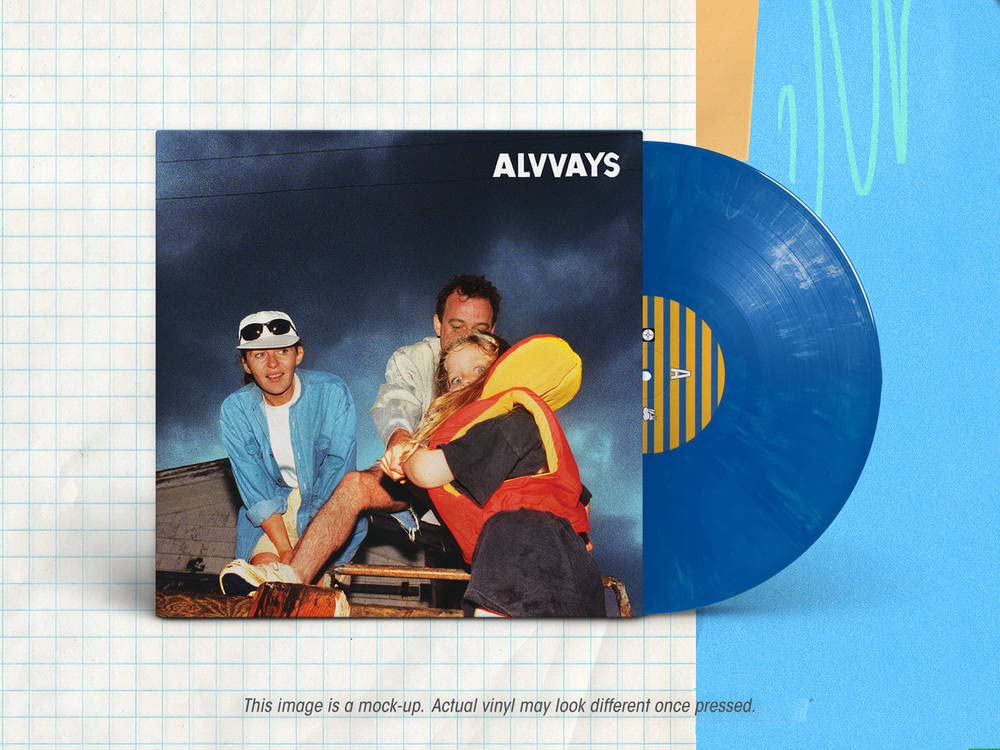 Alvvays - Blue Rev (Marbled Blue Colored Vinyl) | Vinyl