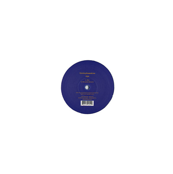 FRANKEY & SANDRINO - Alya | Vinyl