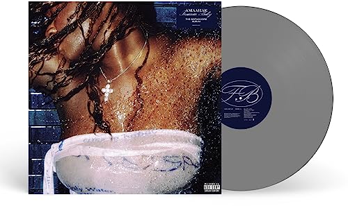 Amaarae - Fountain Baby [Explicit Content] (Silver Colored Vinyl) | Vinyl