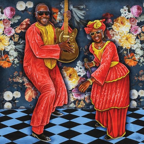 Amadou & Mariam | La vie est belle (Best of) [2 LP] | Vinyl
