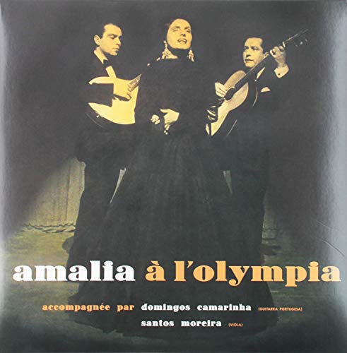 Amalia Rodrigues - Amalia A L'Olympia | Vinyl