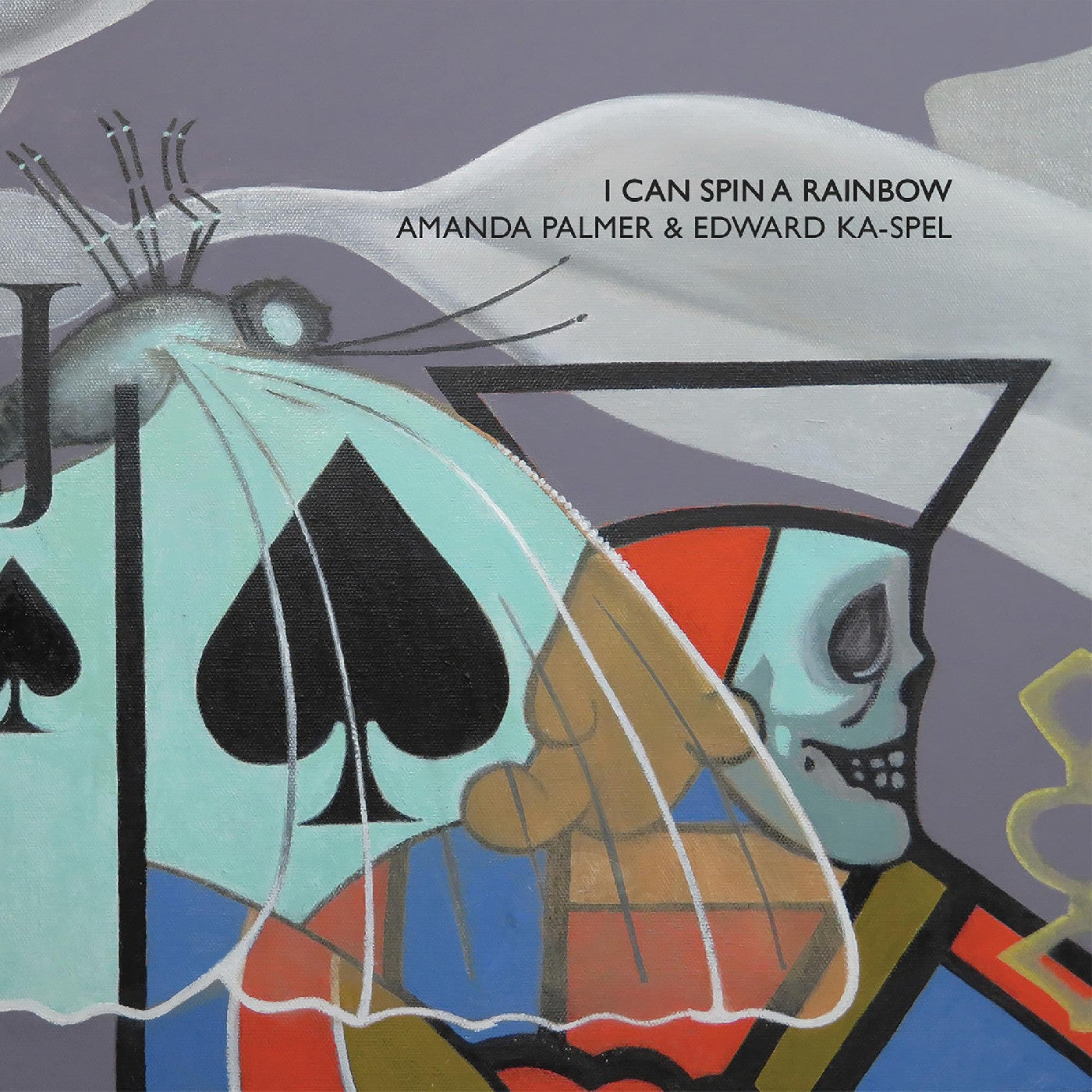 Amanda And Edward Ka-Spel Palmer | I Can Spin A Rainbow | Vinyl