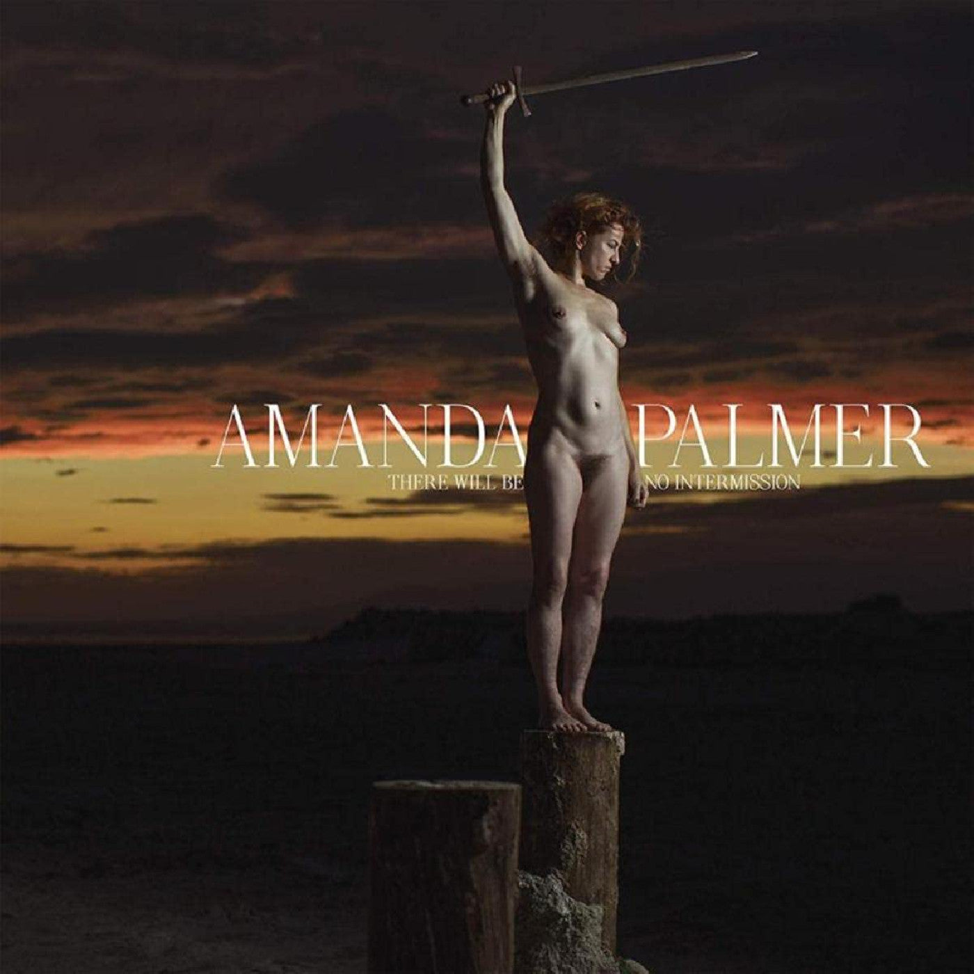 Amanda Palmer - There Will Be No Intermission (Aubergine Vinyl) | Vinyl