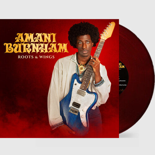Amani Burnham - Roots & Wings [Red] | Vinyl