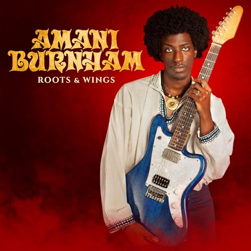 Amani Burnham - Roots & Wings | CD