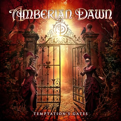 Amberian Dawn - Temptation'S Gates | CD