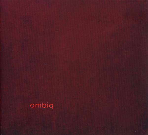 AMBIQ - ambiq | CD