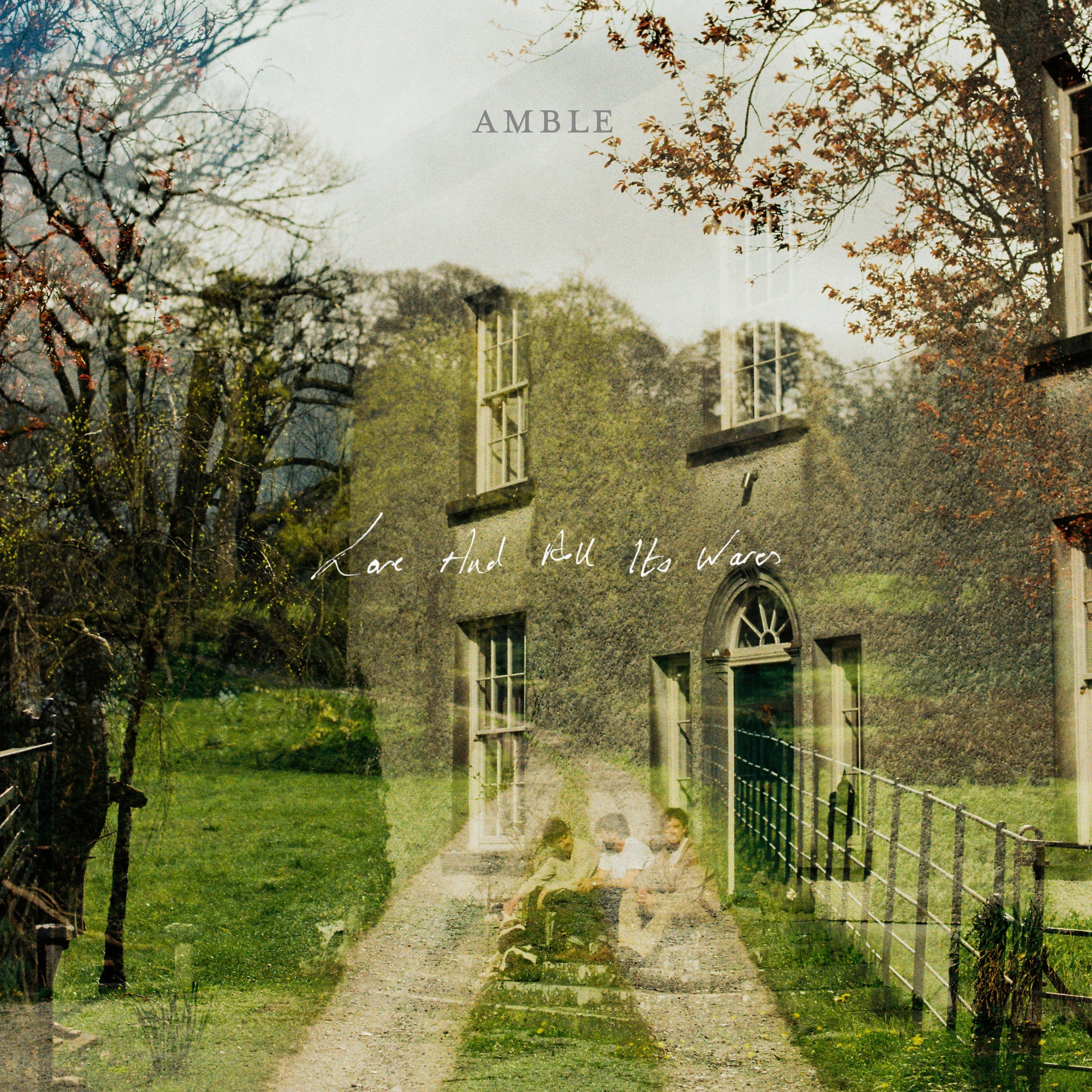 Amble - Love And All Its Wares [Black Vinyl] | Vinyl