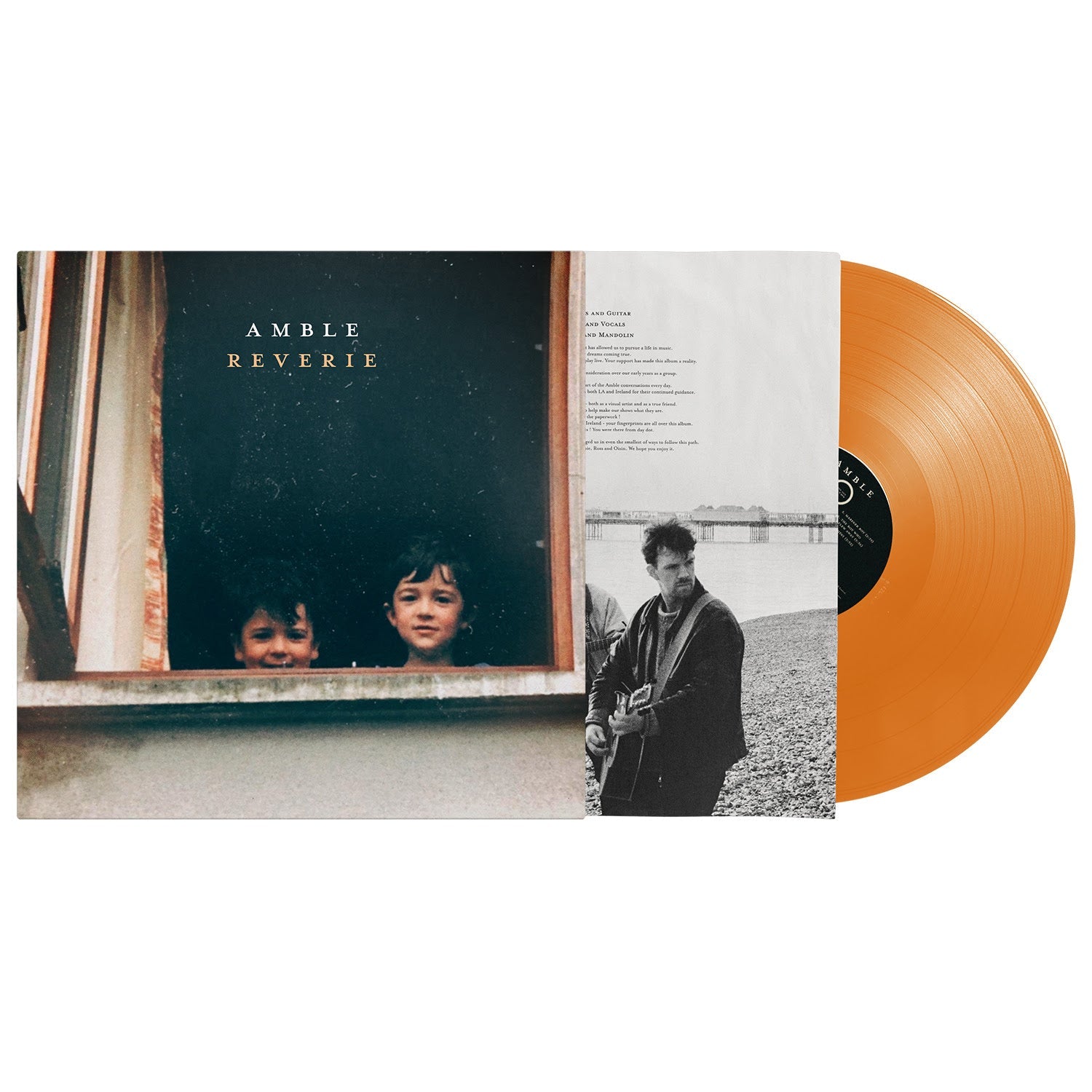 Amble - Reverie [Orange Vinyl] | Vinyl