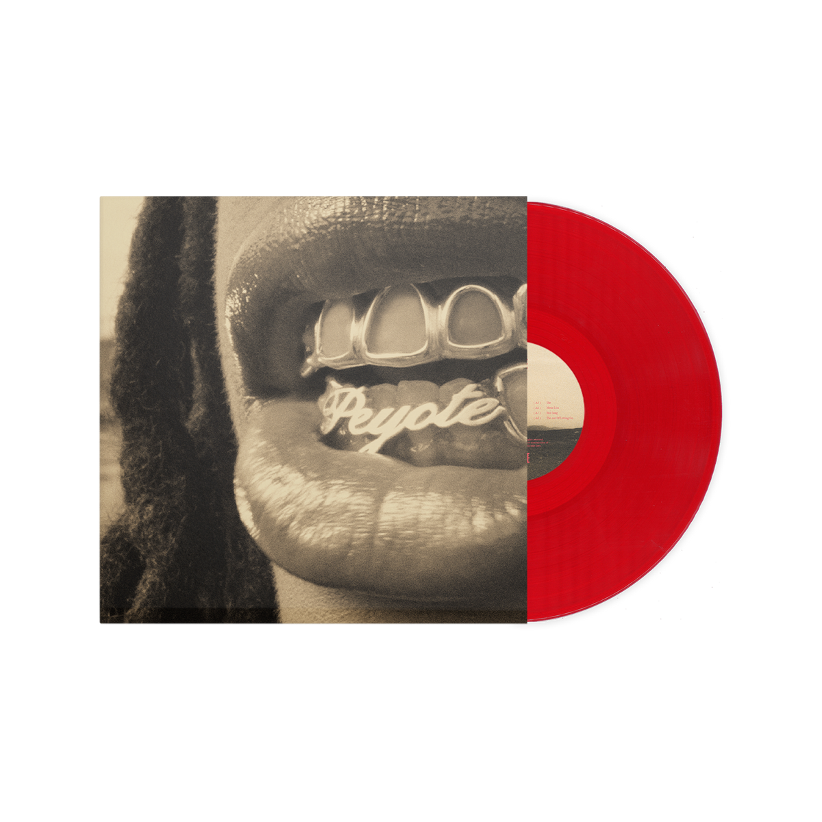 Ambré - PEYOTE [Red Vinyl] | Vinyl