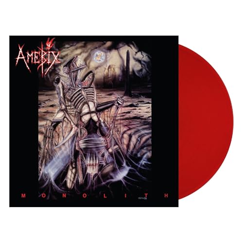 Amebix - Monolith (Red Vinyl) | Vinyl