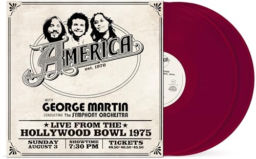 America - America: Live At The Hollywood Bowl 1975 [Fruit Punch 2 LP] | Vinyl