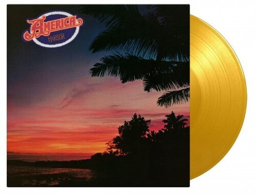 America | Harbor (Limited Edition, 180 Gram Translucent Yellow Colored Vinyl) [Import] | Vinyl