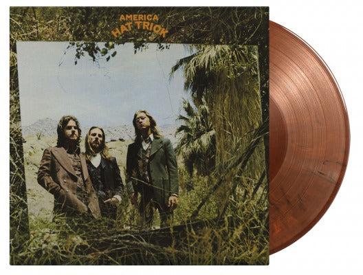 America - Hat Trick [Limited 180-Gram Orange & Black Mixed Colored Vinyl With Poster] [Import] | Vinyl