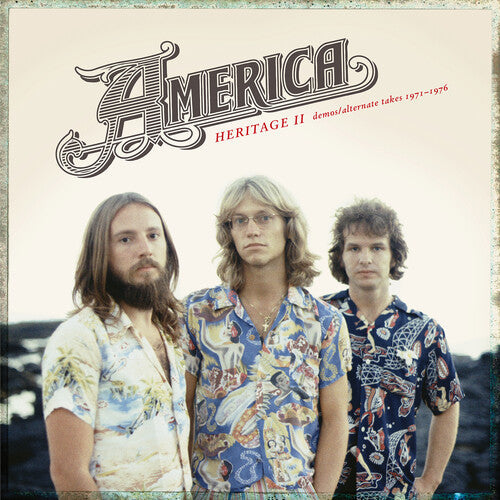 America - Heritage II: Demos/Alternate Takes 1971-1976 | CD