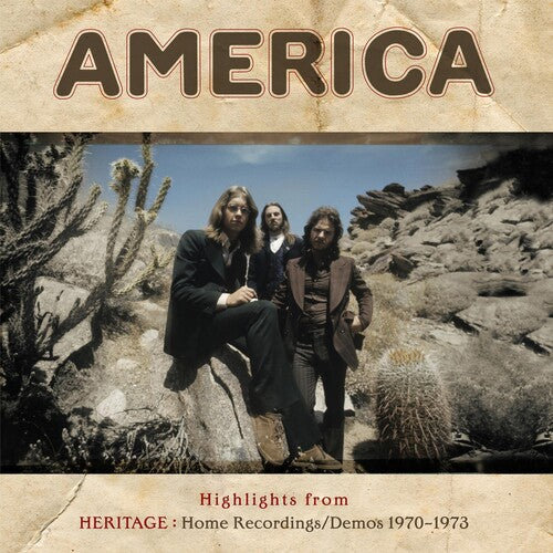 America | Highlights From Heritage: Home Recordings / Demos 1970-1973 (RSD Exclusive) | Vinyl