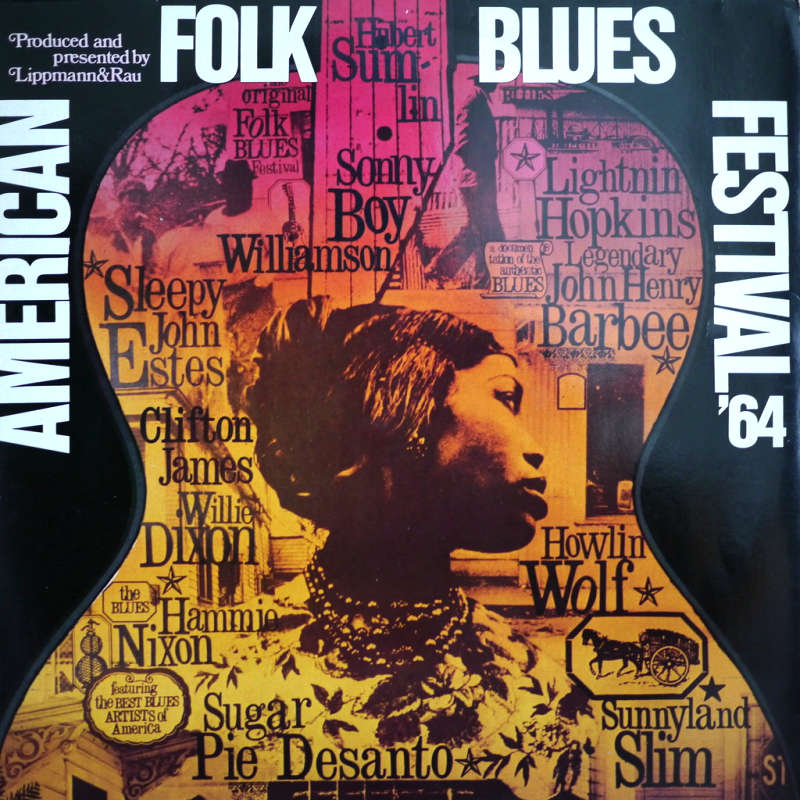 Various Artists - American Folk & Blues Festival 1964 | Vinyl