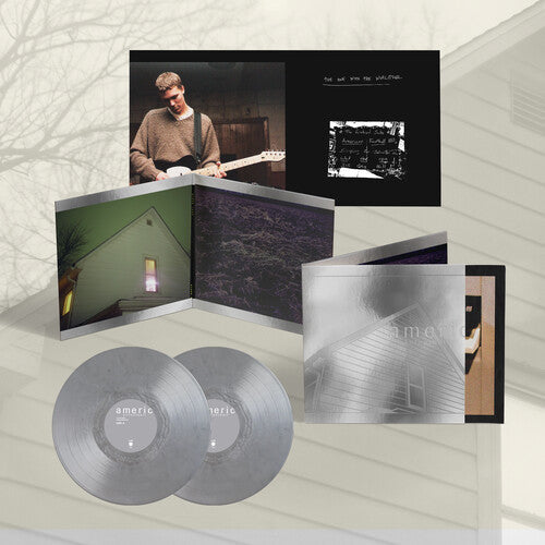 American Football - American Football (25th Anniversary Edition) (Silver Colored Vinyl, Gatefold LP Jacket, Remastered) (2 Lp's) | Vinyl