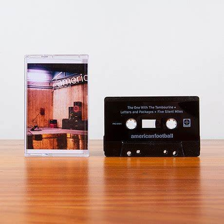 American Football - American Football E.P. (Digital Download Card) | Cassette