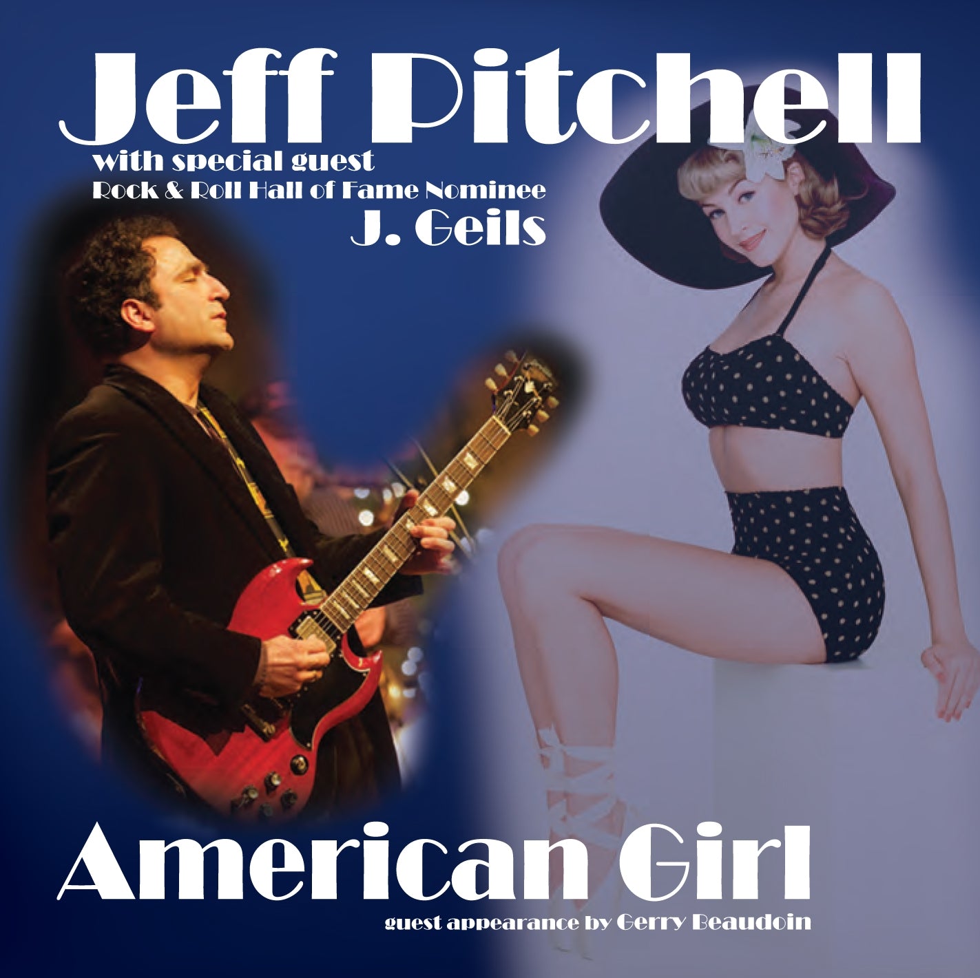 Jeff Pitchell - American Girl | CD